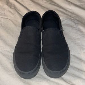 Platform vans size 7